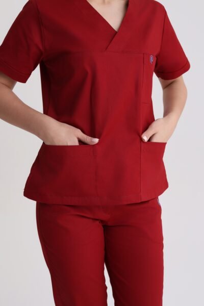 Bluza medyczna damska klasyczna