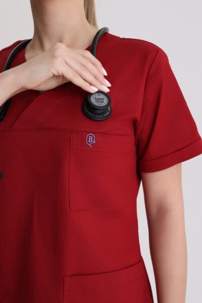 Bluza medyczna damska klasyczna