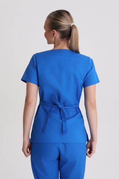 Bluza medyczna damska wiązana
