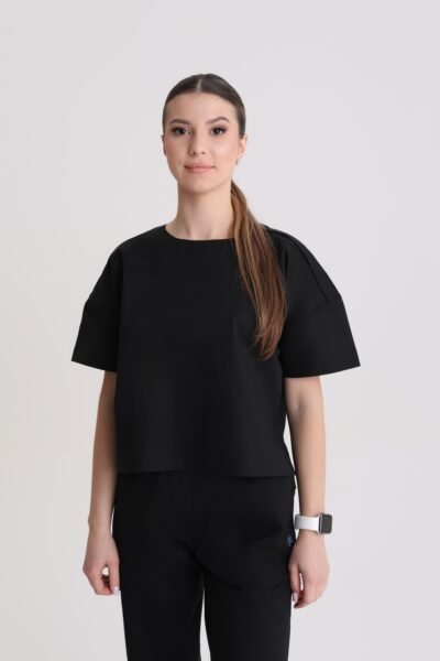 Bluza medyczna damska oversize