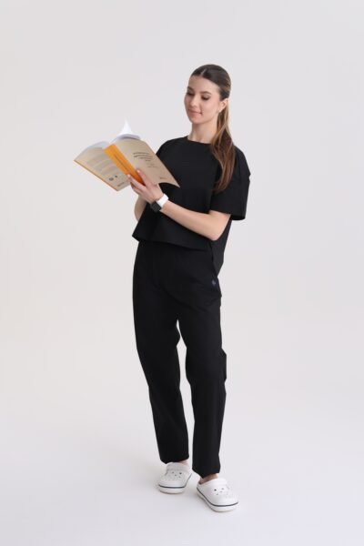 Bluza medyczna damska oversize