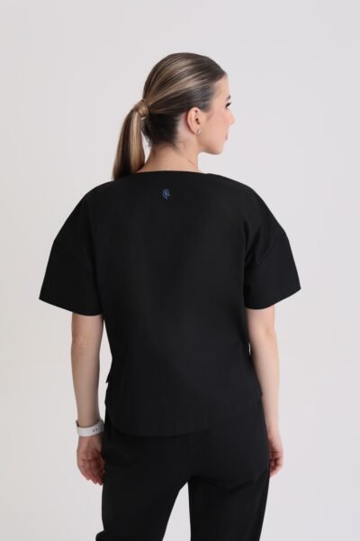 Bluza medyczna damska oversize