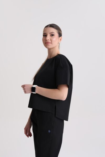Bluza medyczna damska oversize