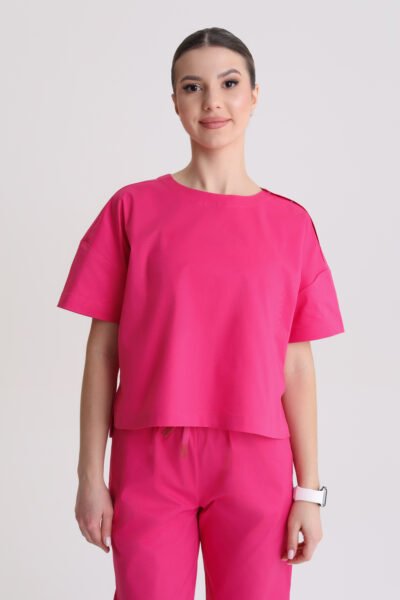 Bluza medyczna damska oversize