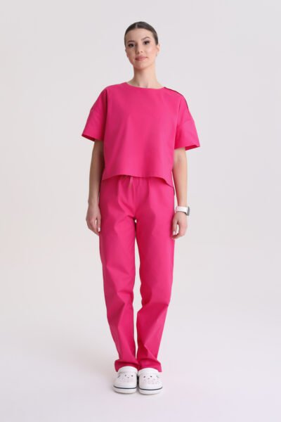 Bluza medyczna damska oversize