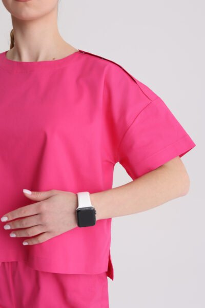 Bluza medyczna damska oversize