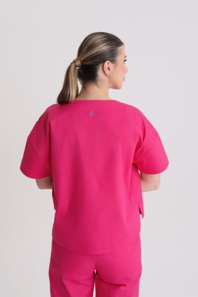 Bluza medyczna damska oversize