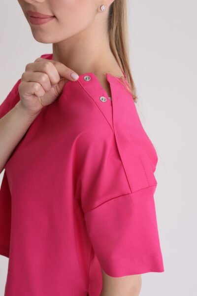 Bluza medyczna damska oversize