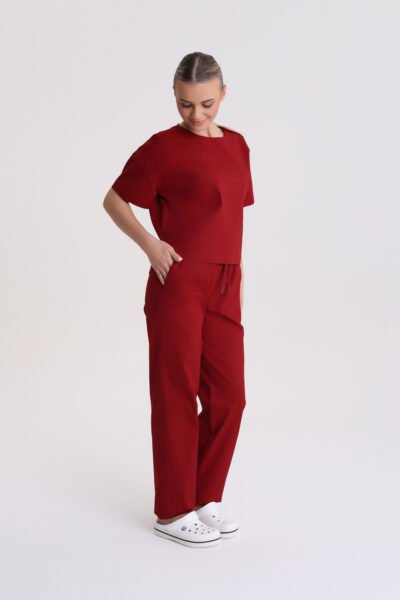Bluza medyczna damska oversize