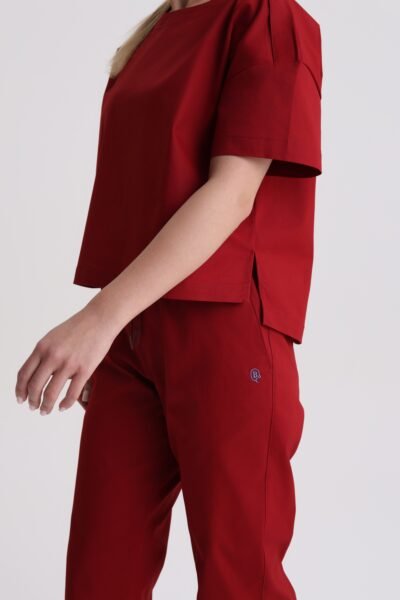 Bluza medyczna damska oversize