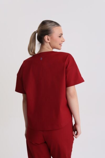 Bluza medyczna damska oversize